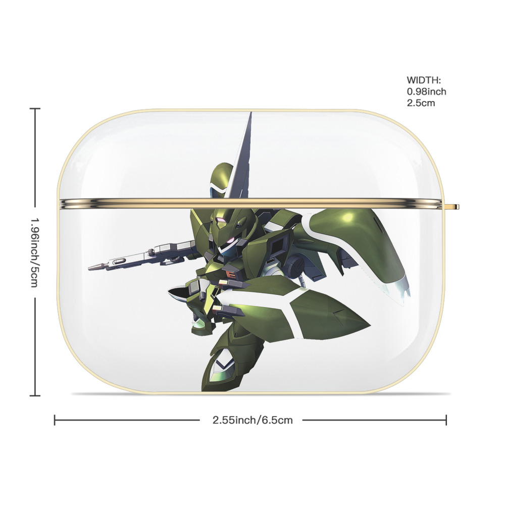 機動戦士ガンダム Mobile Suit Gundam 【AirPods Pro用】ハードシェル保護ケース｜耐衝撃・防指紋・カラビナ付き商品仕様