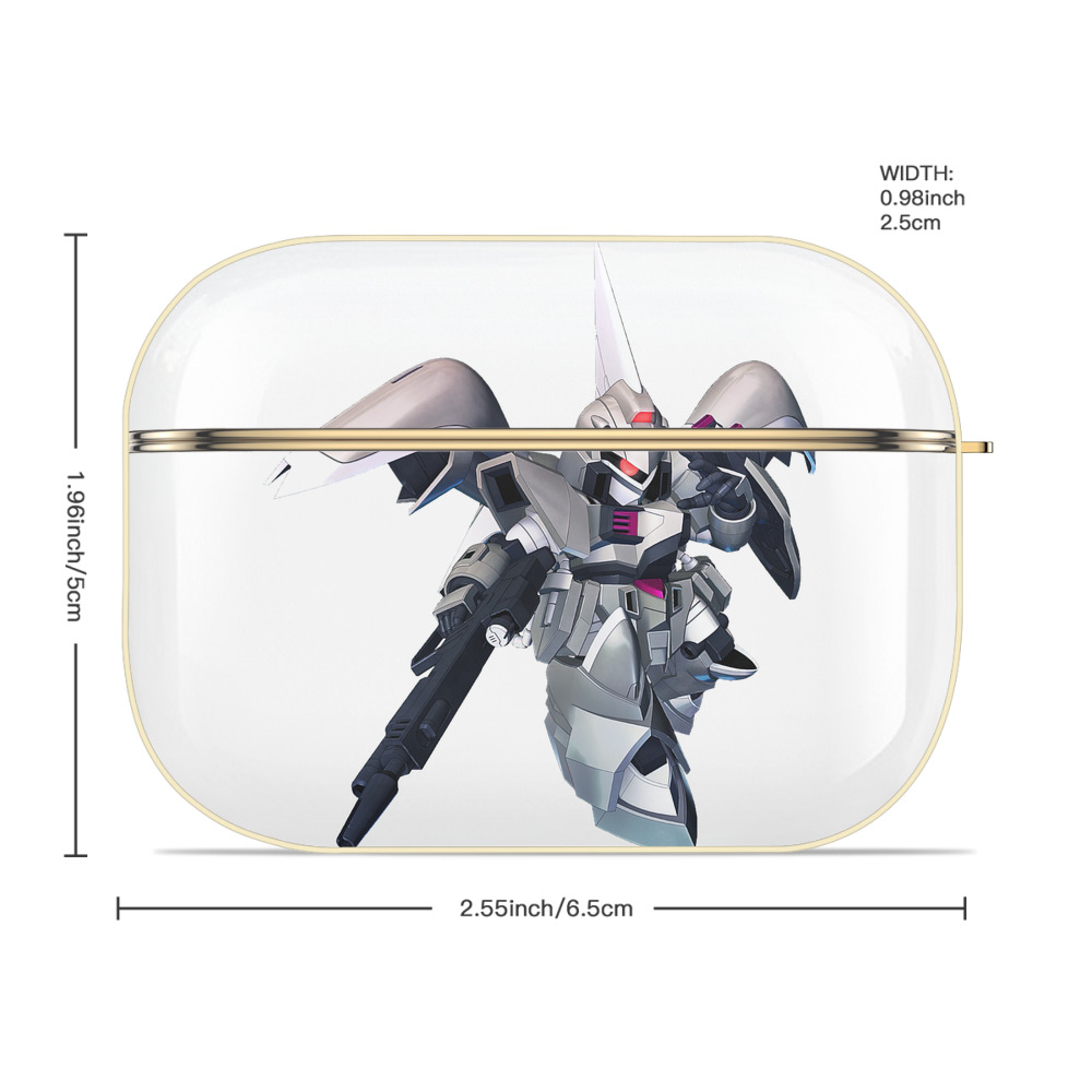 機動戦士ガンダム Mobile Suit Gundam 【AirPods Pro用】ハードシェル保護ケース｜耐衝撃・防指紋・カラビナ付き商品仕様