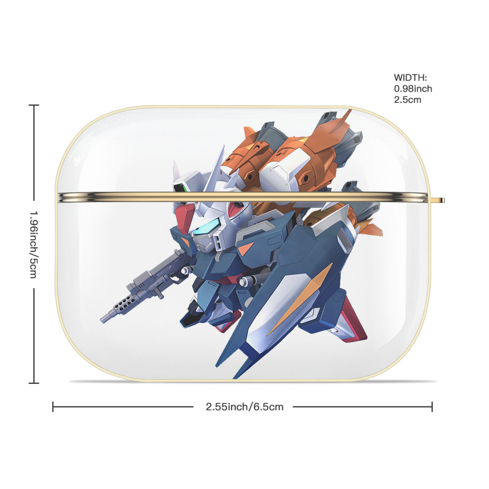 機動戦士ガンダム Mobile Suit Gundam 【AirPods Pro用】ハードシェル保護ケース｜耐衝撃・防指紋・カラビナ付き商品仕様