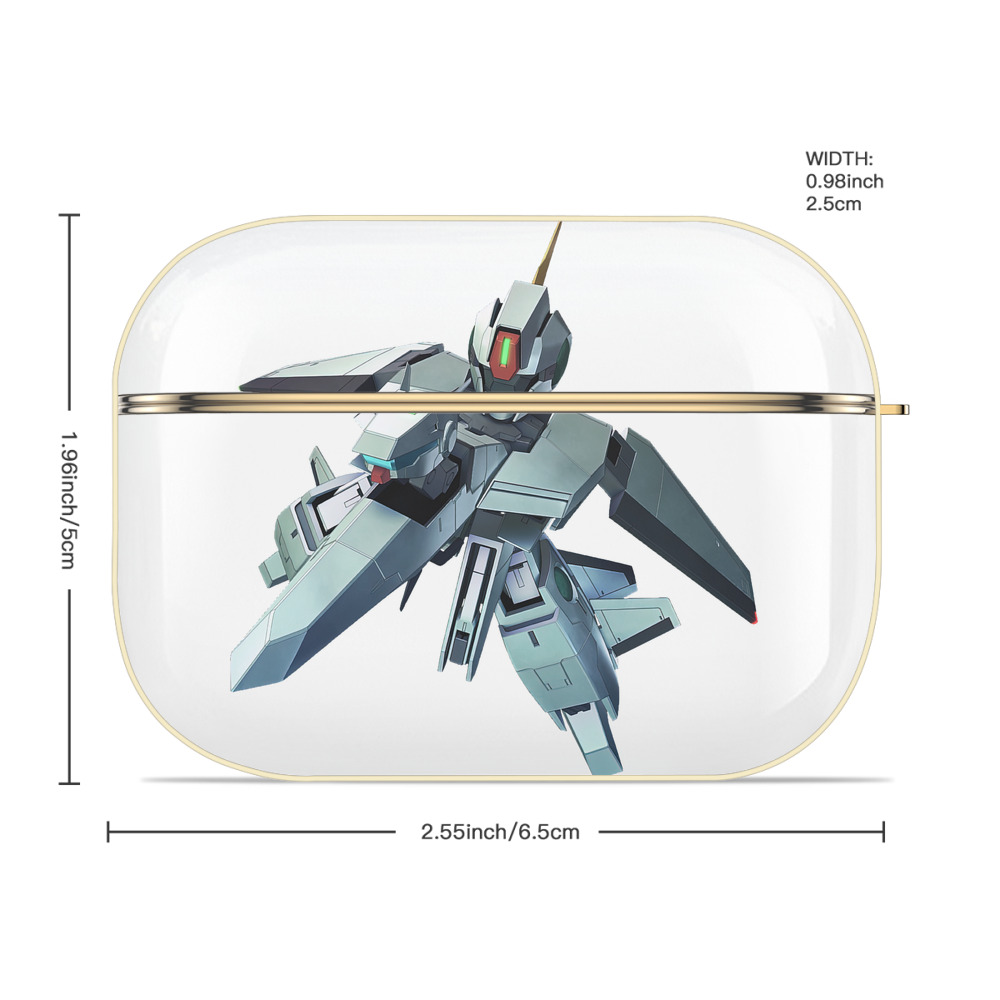 機動戦士ガンダム Mobile Suit Gundam 【AirPods Pro用】ハードシェル保護ケース｜耐衝撃・防指紋・カラビナ付き商品仕様