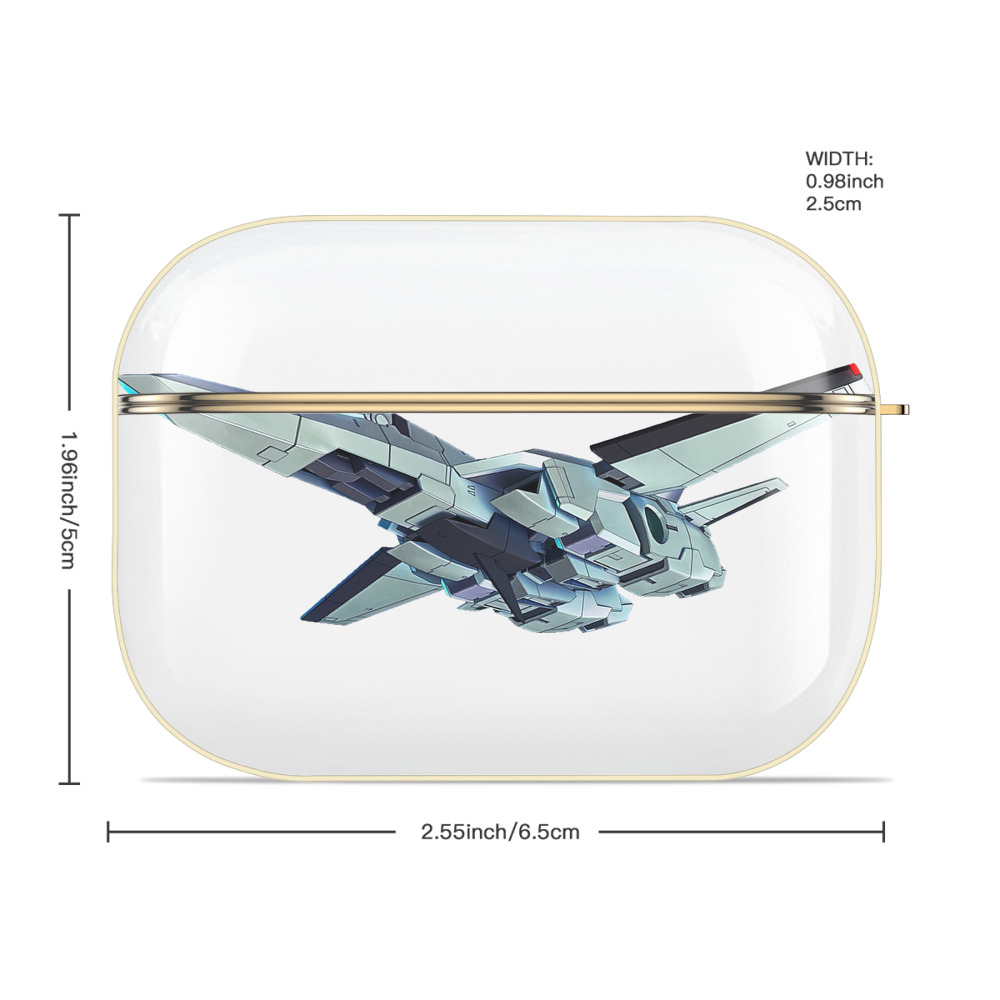 機動戦士ガンダム Mobile Suit Gundam 【AirPods Pro用】ハードシェル保護ケース｜耐衝撃・防指紋・カラビナ付き商品仕様