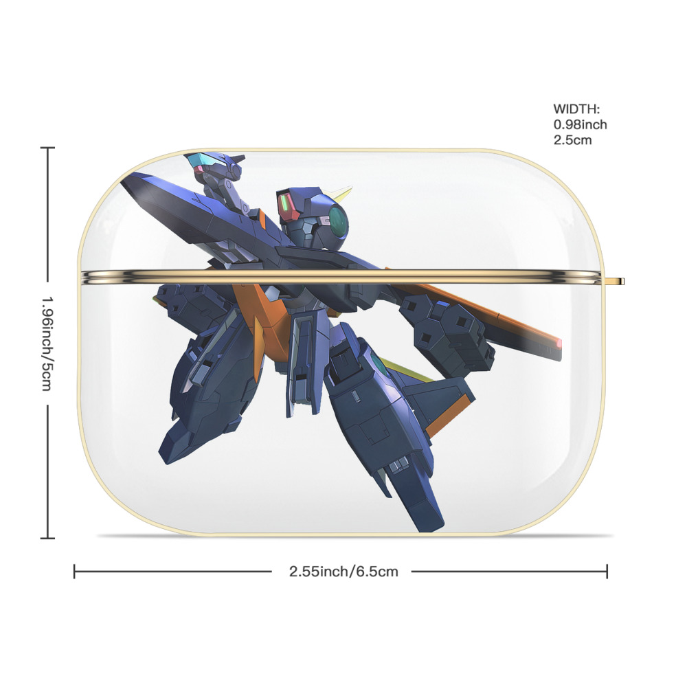 機動戦士ガンダム Mobile Suit Gundam 【AirPods Pro用】ハードシェル保護ケース｜耐衝撃・防指紋・カラビナ付き商品仕様