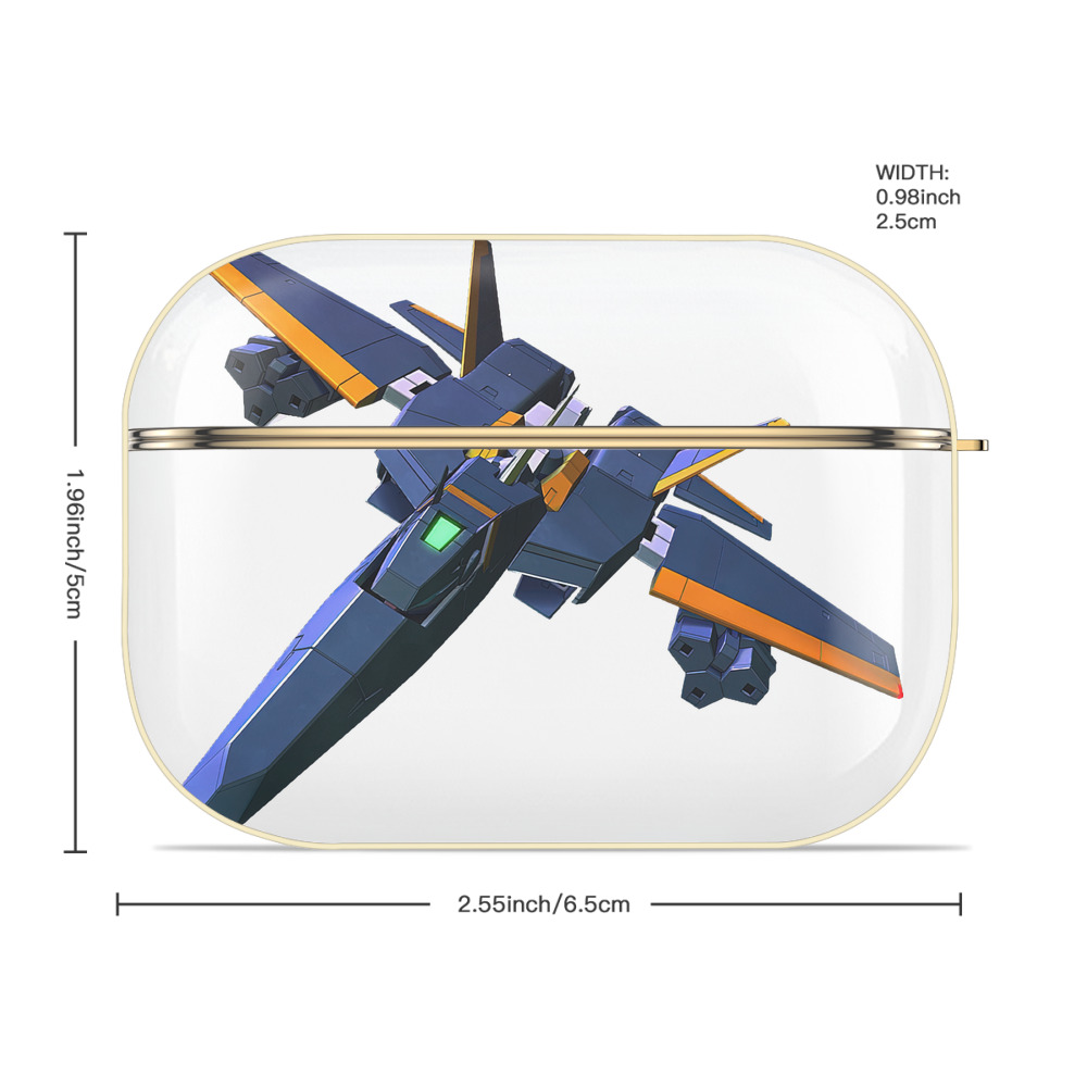 機動戦士ガンダム Mobile Suit Gundam 【AirPods Pro用】ハードシェル保護ケース｜耐衝撃・防指紋・カラビナ付き商品仕様