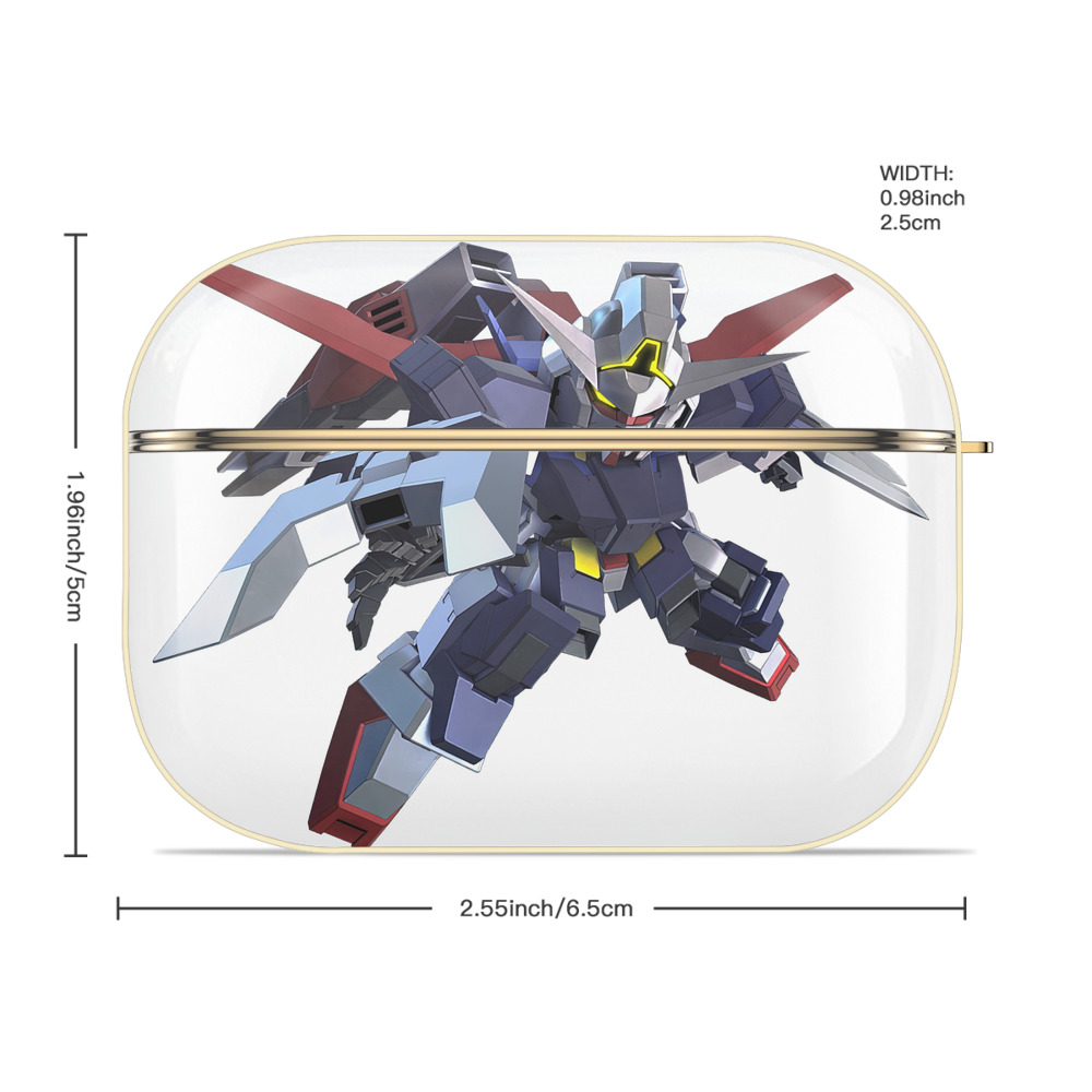 機動戦士ガンダム Mobile Suit Gundam 【AirPods Pro用】ハードシェル保護ケース｜耐衝撃・防指紋・カラビナ付き商品仕様