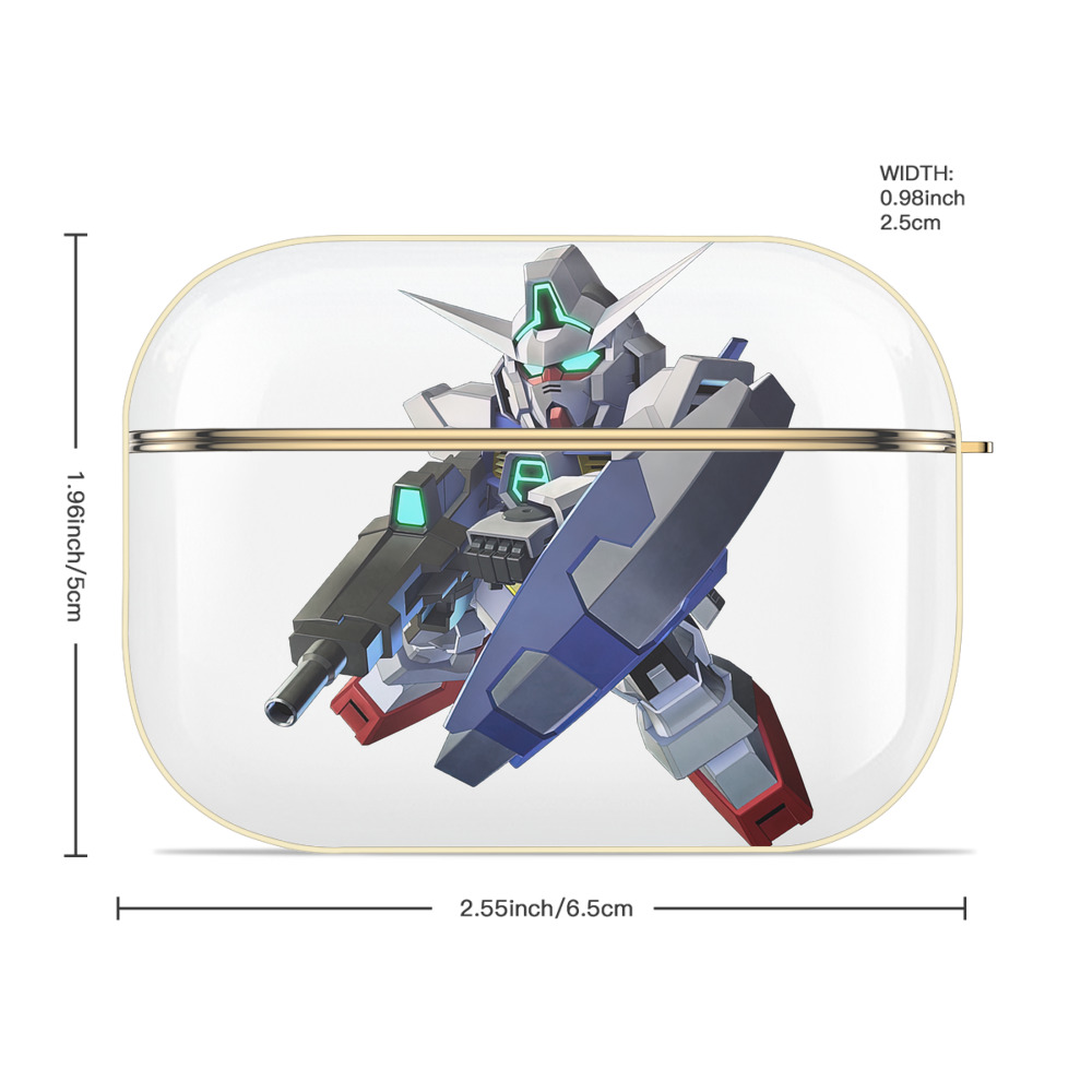 機動戦士ガンダム Mobile Suit Gundam 【AirPods Pro用】ハードシェル保護ケース｜耐衝撃・防指紋・カラビナ付き商品仕様