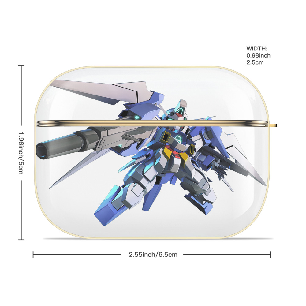 機動戦士ガンダム Mobile Suit Gundam 【AirPods Pro用】ハードシェル保護ケース｜耐衝撃・防指紋・カラビナ付き商品仕様