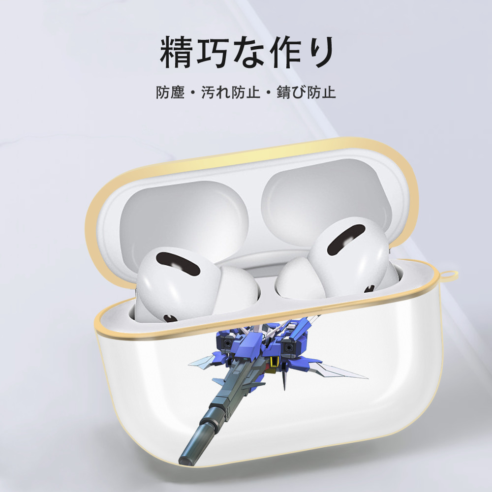 機動戦士ガンダム Mobile Suit Gundam 【AirPods Pro用】ハードシェル保護ケース｜耐衝撃・防指紋・カラビナ付き商品仕様
