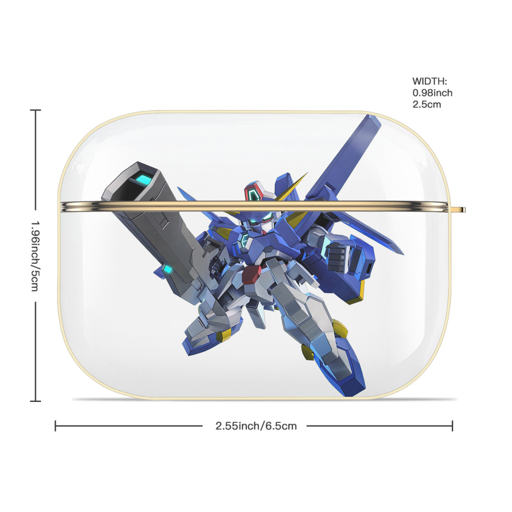 機動戦士ガンダム Mobile Suit Gundam 【AirPods Pro用】ハードシェル保護ケース｜耐衝撃・防指紋・カラビナ付き商品仕様