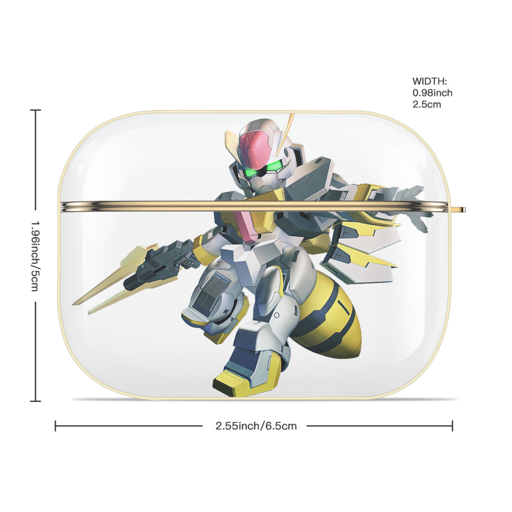 機動戦士ガンダム Mobile Suit Gundam 【AirPods Pro用】ハードシェル保護ケース｜耐衝撃・防指紋・カラビナ付き商品仕様