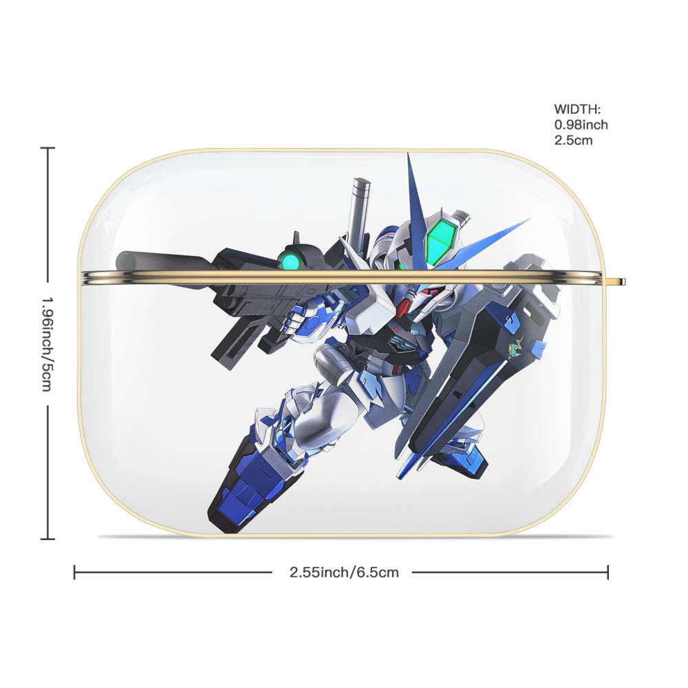 機動戦士ガンダム Mobile Suit Gundam 【AirPods Pro用】ハードシェル保護ケース｜耐衝撃・防指紋・カラビナ付き商品仕様