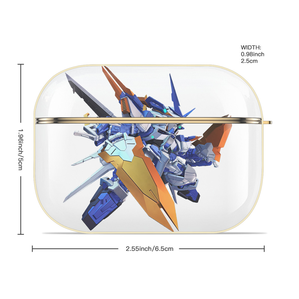機動戦士ガンダム Mobile Suit Gundam 【AirPods Pro用】ハードシェル保護ケース｜耐衝撃・防指紋・カラビナ付き商品仕様