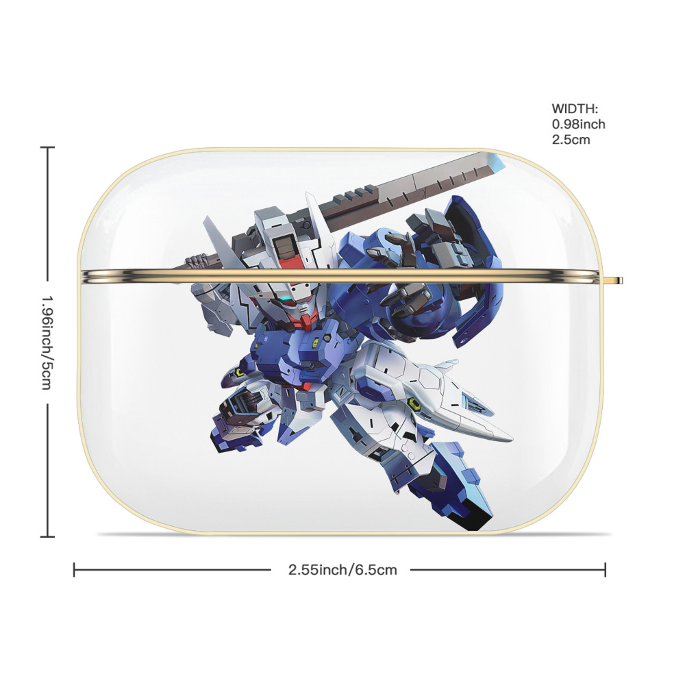 機動戦士ガンダム Mobile Suit Gundam 【AirPods Pro用】ハードシェル保護ケース｜耐衝撃・防指紋・カラビナ付き商品仕様