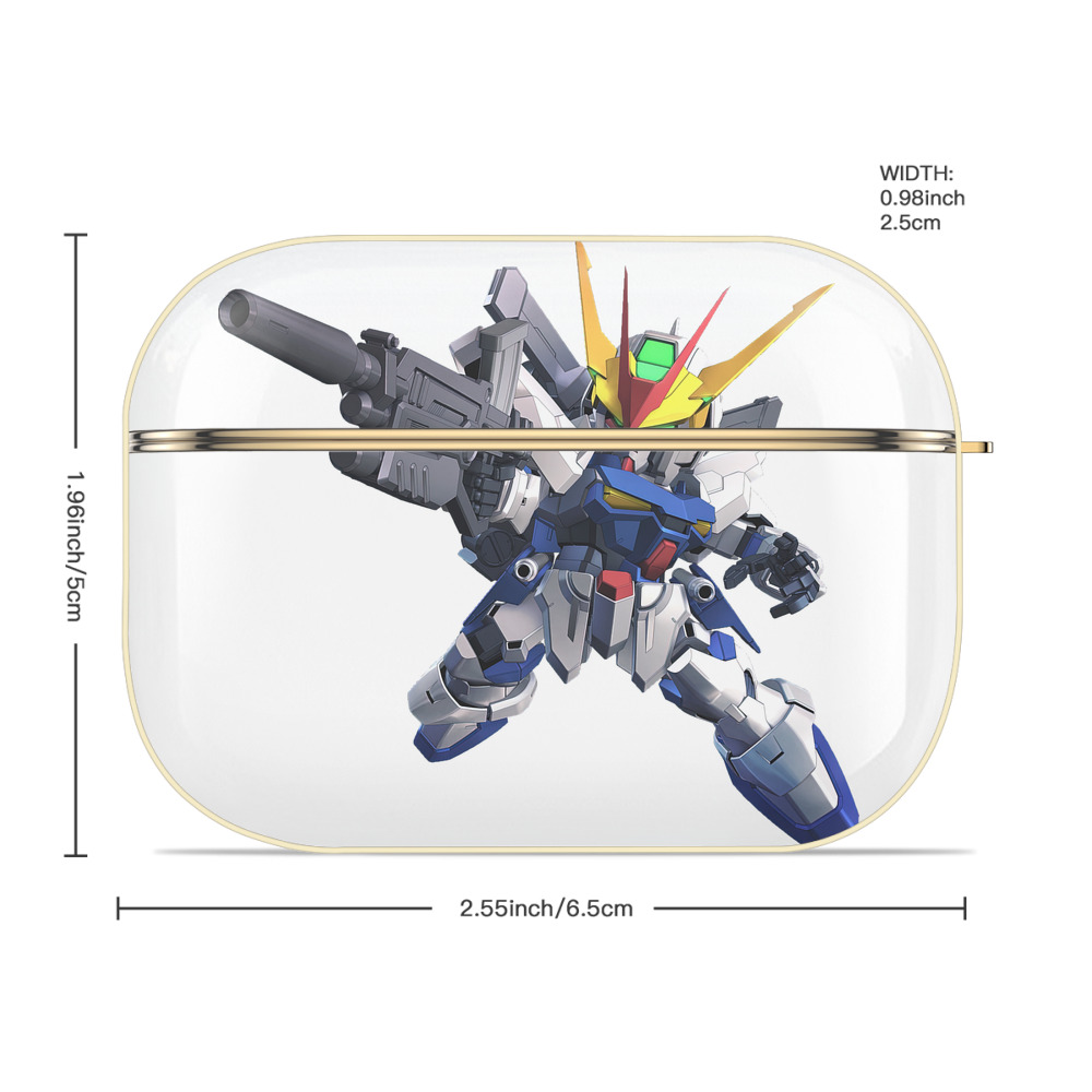 機動戦士ガンダム Mobile Suit Gundam 【AirPods Pro用】ハードシェル保護ケース｜耐衝撃・防指紋・カラビナ付き商品仕様