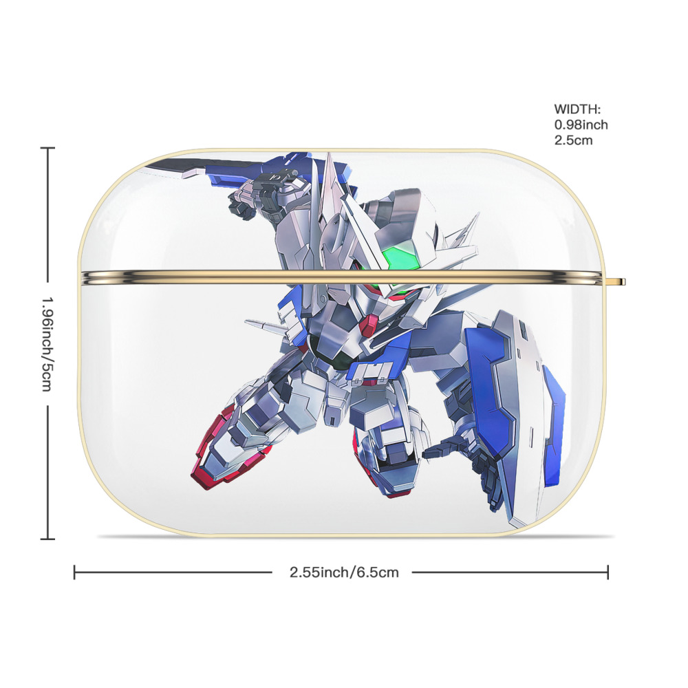 機動戦士ガンダム Mobile Suit Gundam 【AirPods Pro用】ハードシェル保護ケース｜耐衝撃・防指紋・カラビナ付き商品仕様