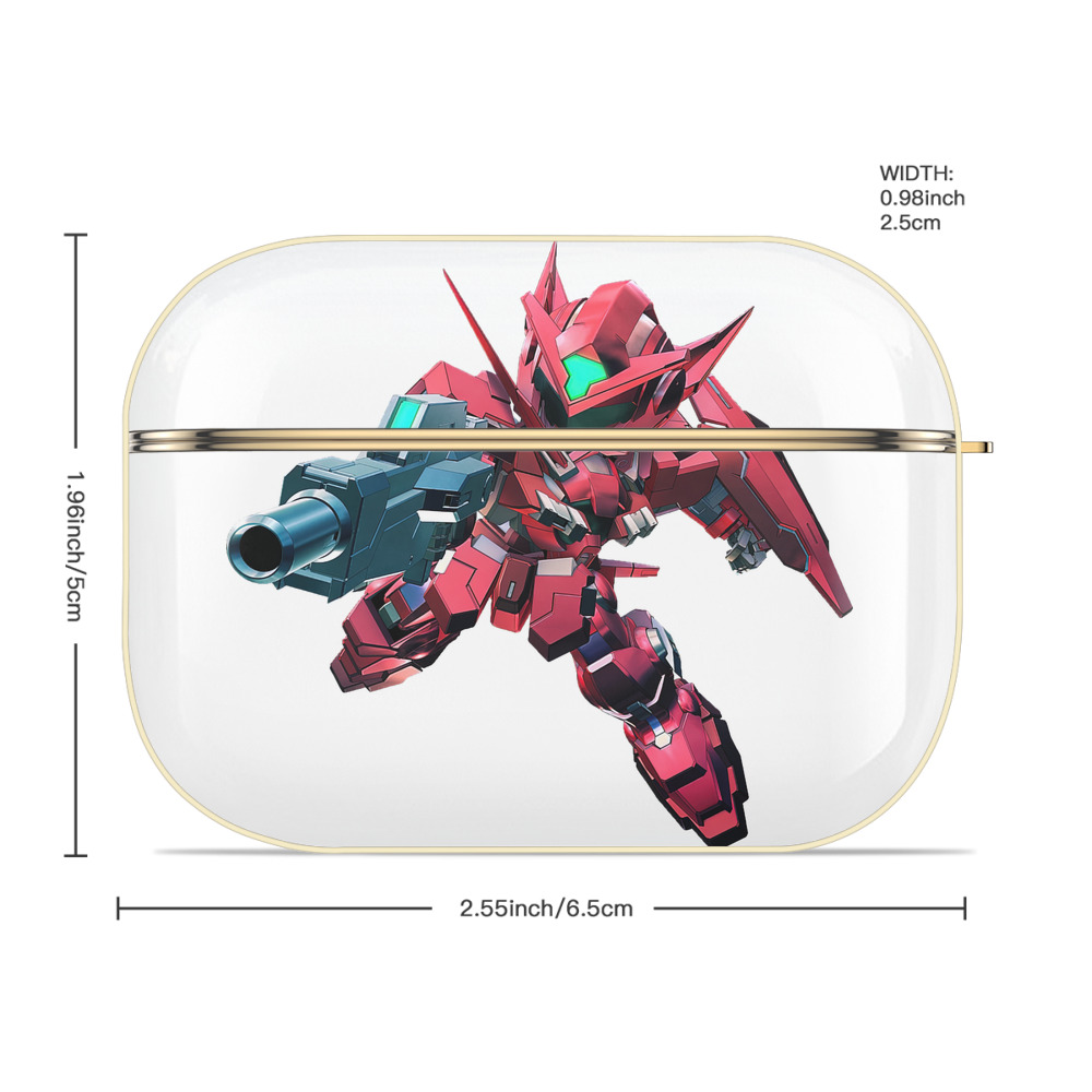 機動戦士ガンダム Mobile Suit Gundam 【AirPods Pro用】ハードシェル保護ケース｜耐衝撃・防指紋・カラビナ付き商品仕様