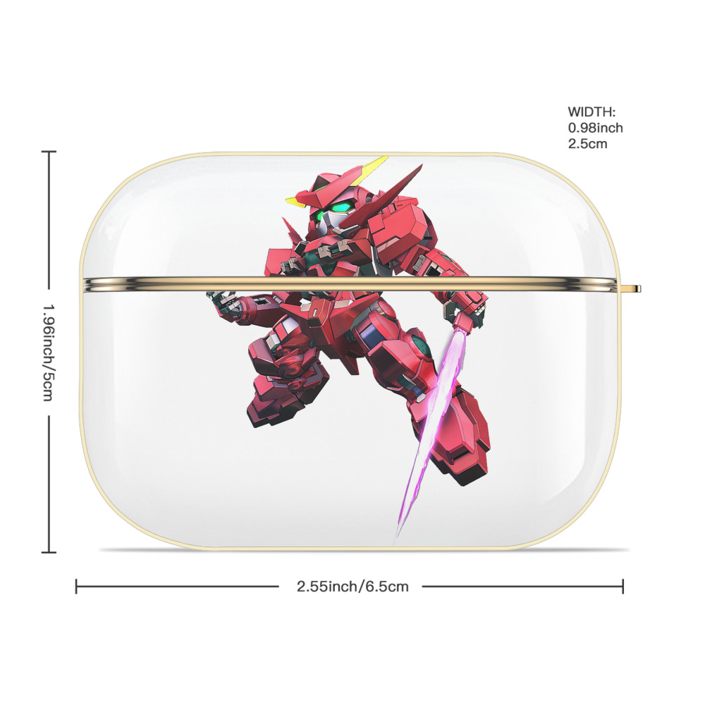 機動戦士ガンダム Mobile Suit Gundam 【AirPods Pro用】ハードシェル保護ケース｜耐衝撃・防指紋・カラビナ付き商品仕様