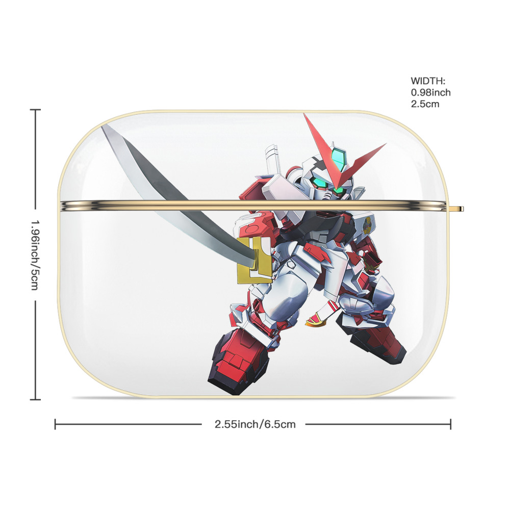 機動戦士ガンダム Mobile Suit Gundam 【AirPods Pro用】ハードシェル保護ケース｜耐衝撃・防指紋・カラビナ付き商品仕様