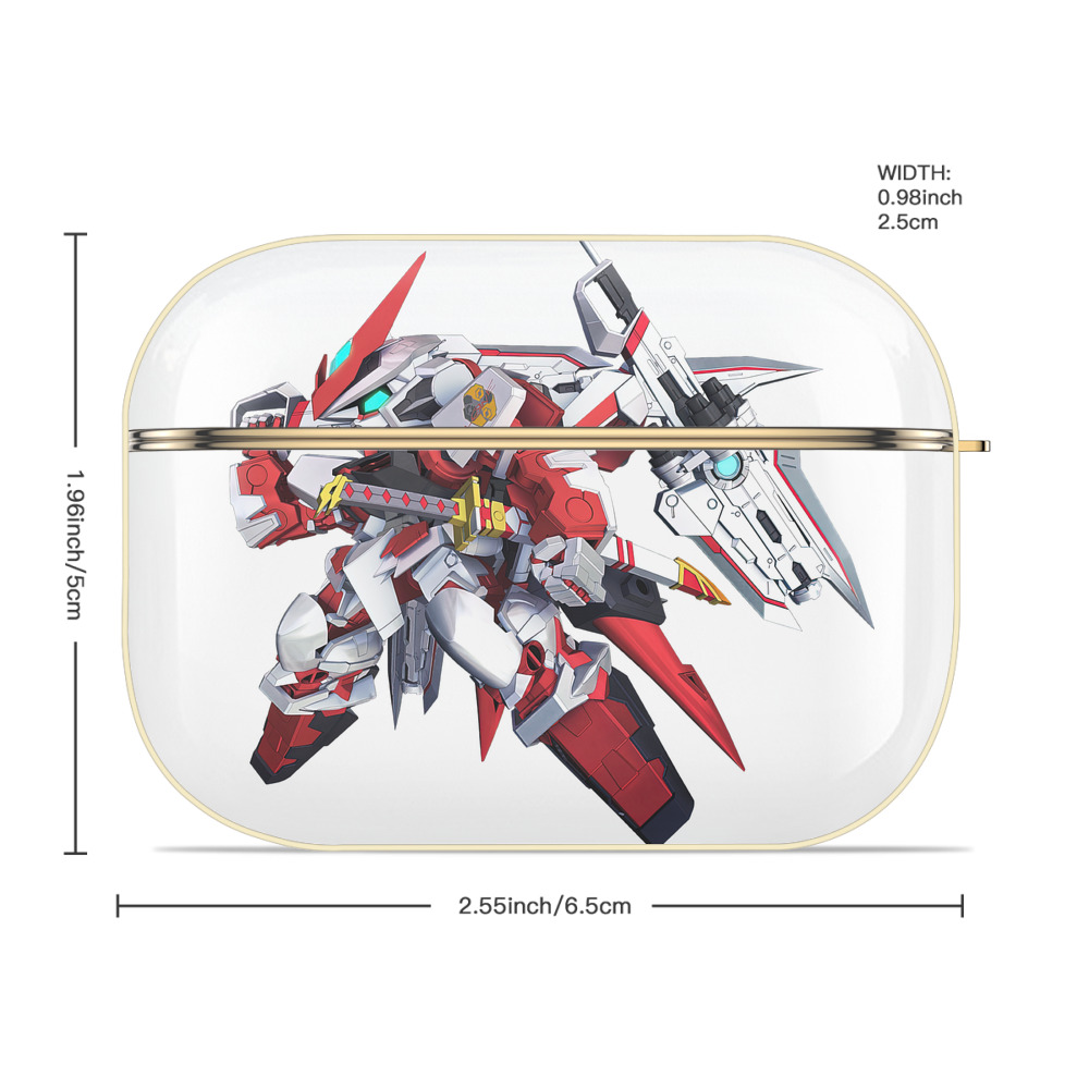 機動戦士ガンダム Mobile Suit Gundam 【AirPods Pro用】ハードシェル保護ケース｜耐衝撃・防指紋・カラビナ付き商品仕様