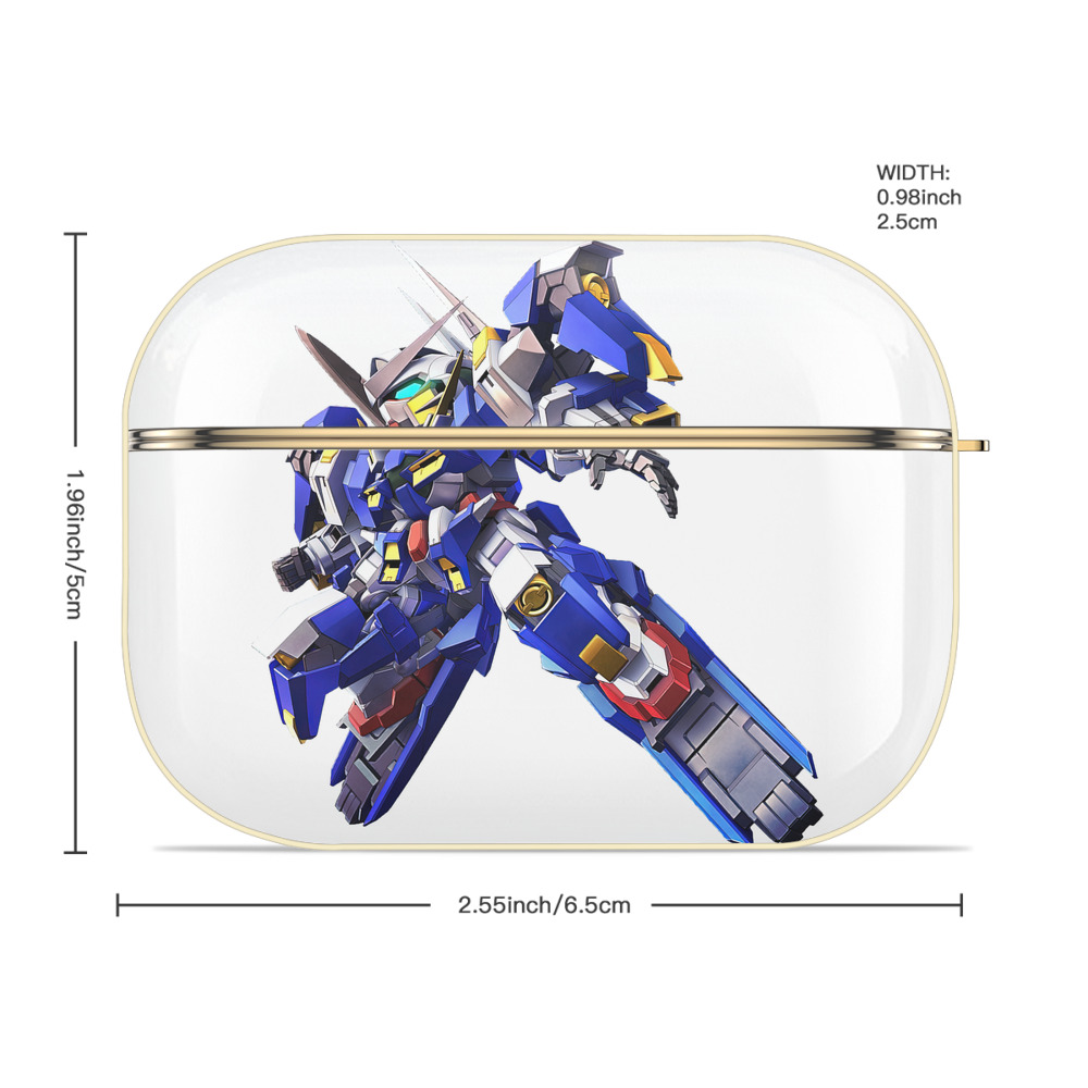 機動戦士ガンダム Mobile Suit Gundam 【AirPods Pro用】ハードシェル保護ケース｜耐衝撃・防指紋・カラビナ付き商品仕様