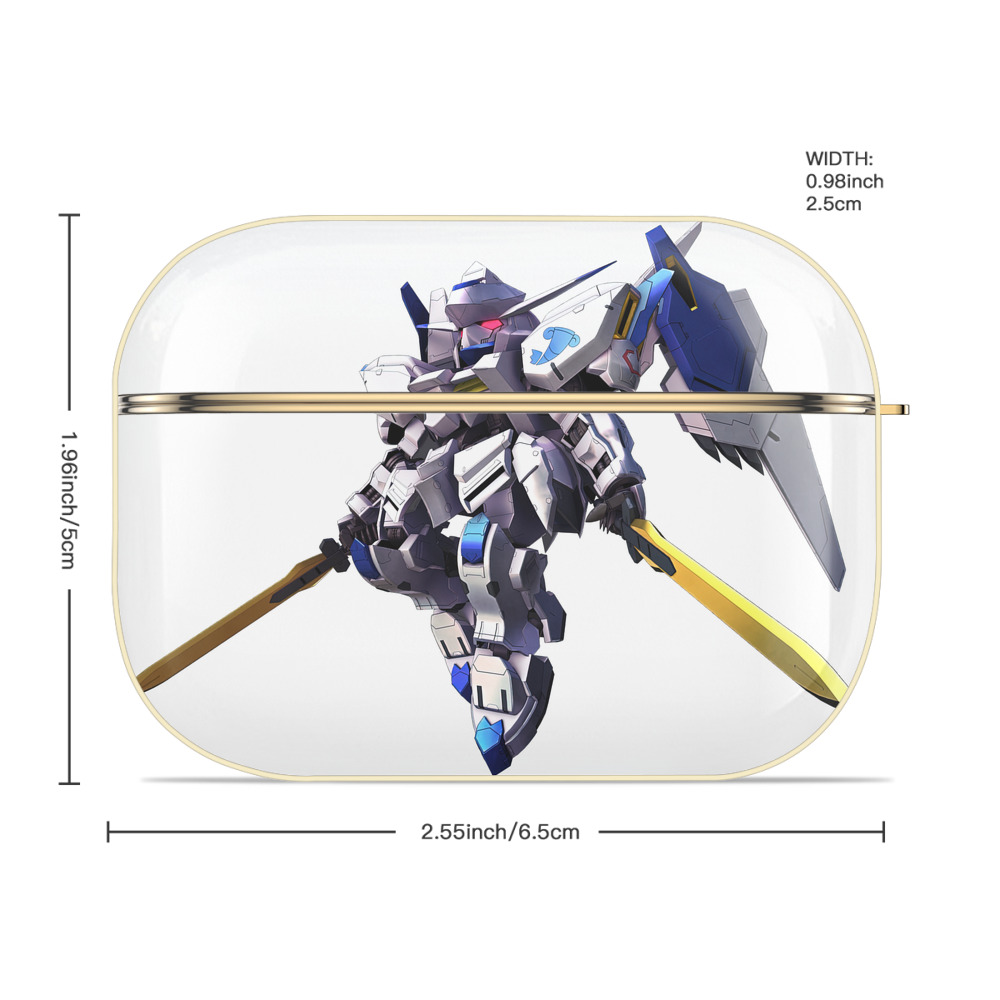 機動戦士ガンダム Mobile Suit Gundam 【AirPods Pro用】ハードシェル保護ケース｜耐衝撃・防指紋・カラビナ付き商品仕様