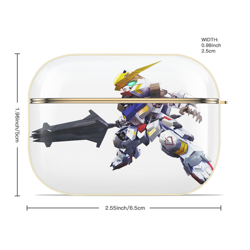 機動戦士ガンダム Mobile Suit Gundam 【AirPods Pro用】ハードシェル保護ケース｜耐衝撃・防指紋・カラビナ付き商品仕様