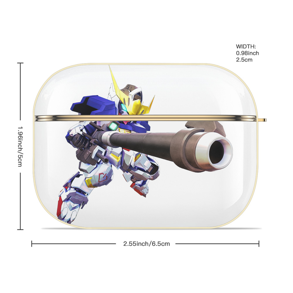 機動戦士ガンダム Mobile Suit Gundam 【AirPods Pro用】ハードシェル保護ケース｜耐衝撃・防指紋・カラビナ付き商品仕様