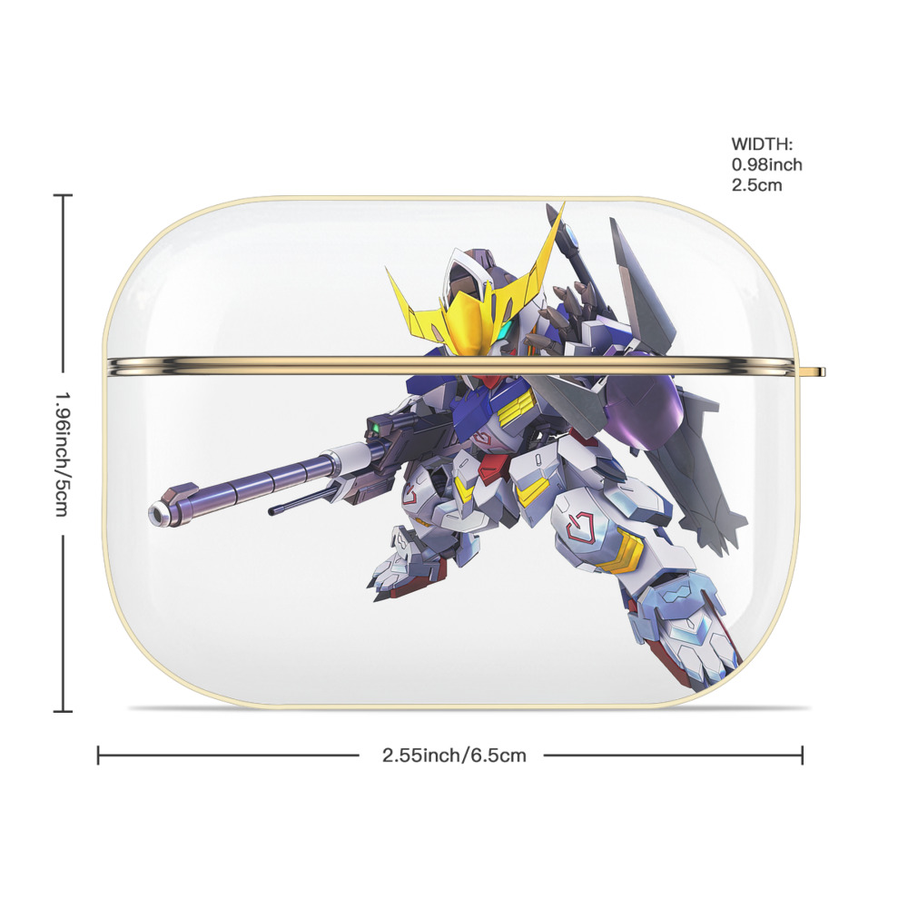 機動戦士ガンダム Mobile Suit Gundam 【AirPods Pro用】ハードシェル保護ケース｜耐衝撃・防指紋・カラビナ付き商品仕様