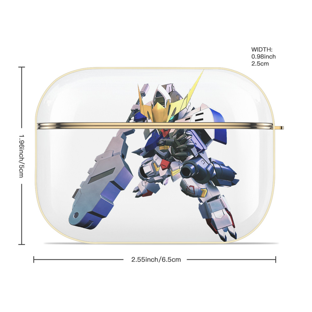 機動戦士ガンダム Mobile Suit Gundam 【AirPods Pro用】ハードシェル保護ケース｜耐衝撃・防指紋・カラビナ付き商品仕様
