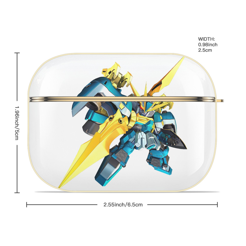 機動戦士ガンダム Mobile Suit Gundam 【AirPods Pro用】ハードシェル保護ケース｜耐衝撃・防指紋・カラビナ付き商品仕様