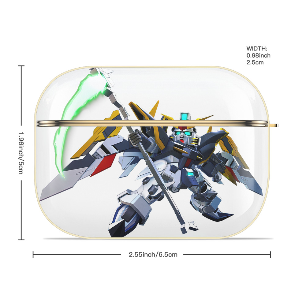 機動戦士ガンダム Mobile Suit Gundam 【AirPods Pro用】ハードシェル保護ケース｜耐衝撃・防指紋・カラビナ付き商品仕様