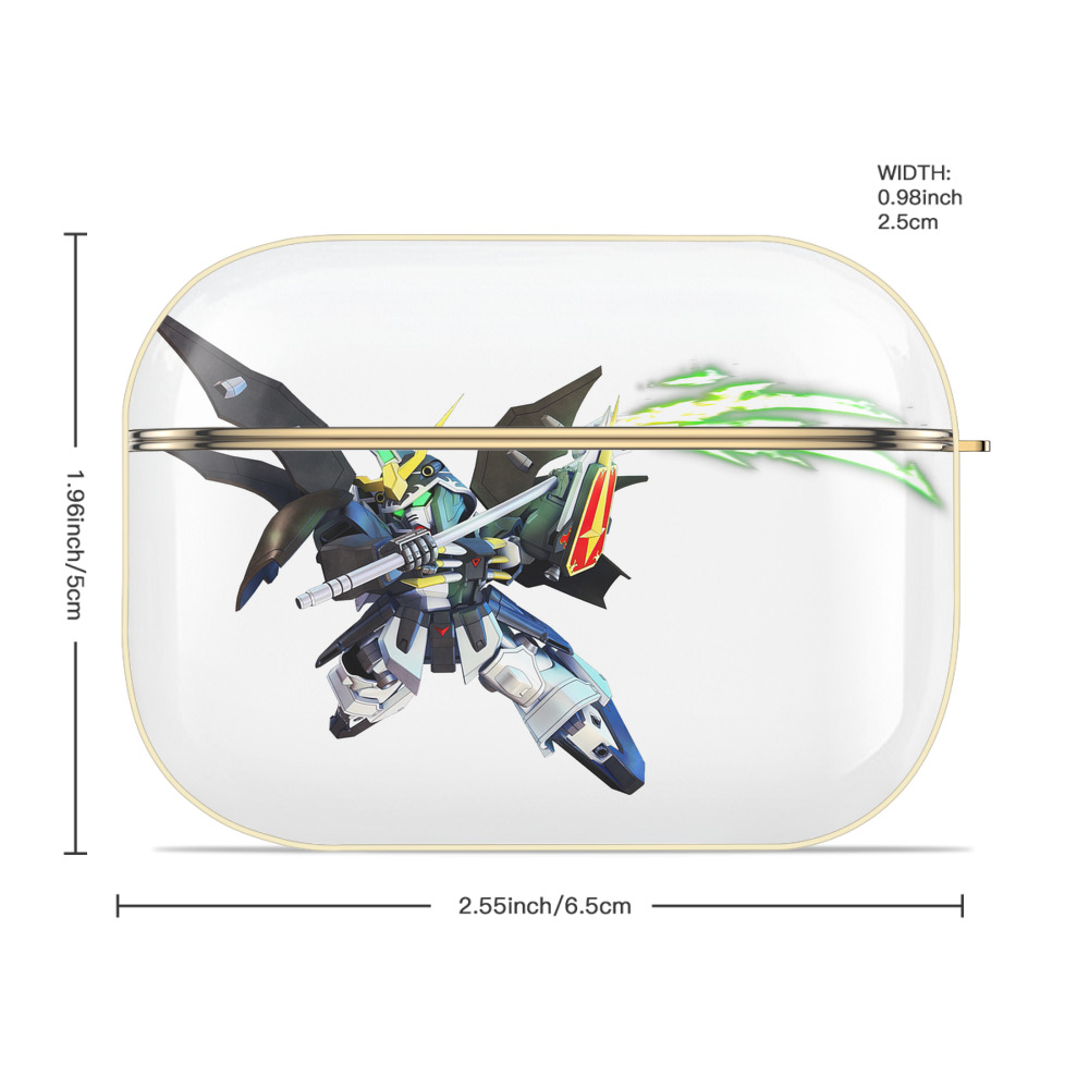 機動戦士ガンダム Mobile Suit Gundam 【AirPods Pro用】ハードシェル保護ケース｜耐衝撃・防指紋・カラビナ付き商品仕様