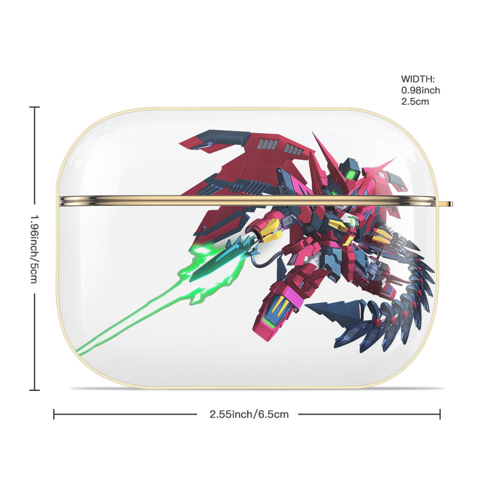 機動戦士ガンダム Mobile Suit Gundam 【AirPods Pro用】ハードシェル保護ケース｜耐衝撃・防指紋・カラビナ付き商品仕様