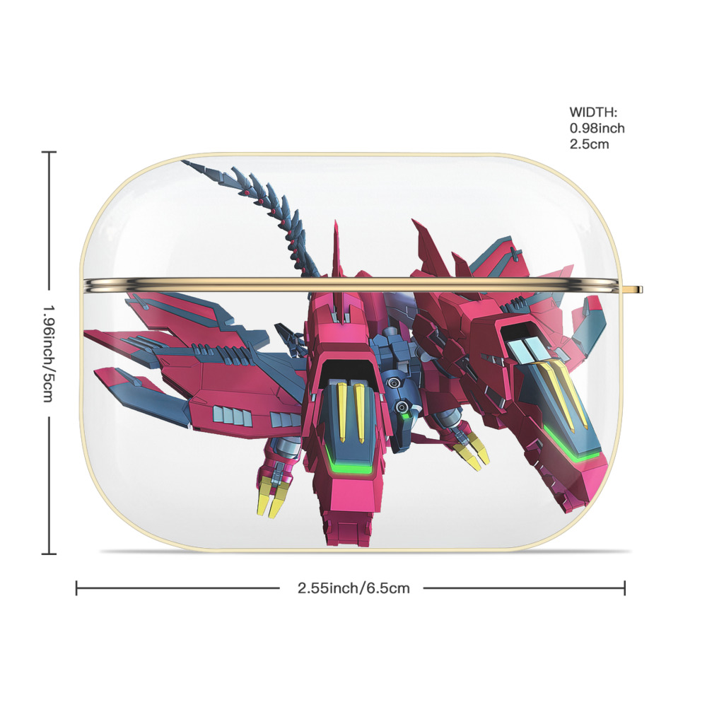 機動戦士ガンダム Mobile Suit Gundam 【AirPods Pro用】ハードシェル保護ケース｜耐衝撃・防指紋・カラビナ付き商品仕様