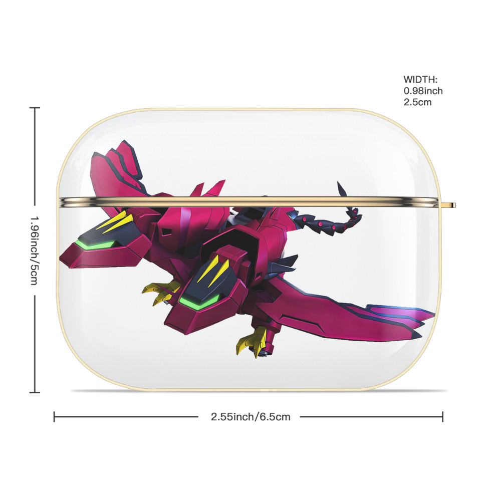 機動戦士ガンダム Mobile Suit Gundam 【AirPods Pro用】ハードシェル保護ケース｜耐衝撃・防指紋・カラビナ付き商品仕様