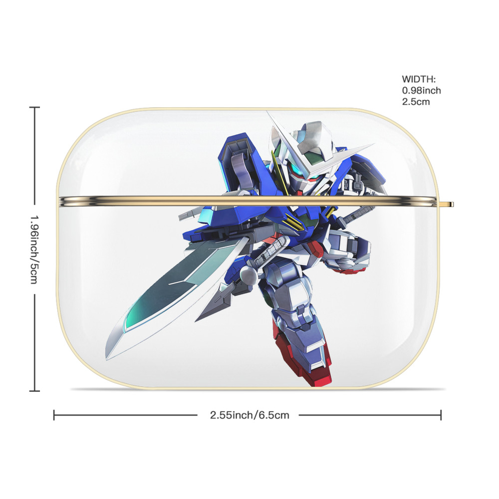 機動戦士ガンダム Mobile Suit Gundam 【AirPods Pro用】ハードシェル保護ケース｜耐衝撃・防指紋・カラビナ付き商品仕様