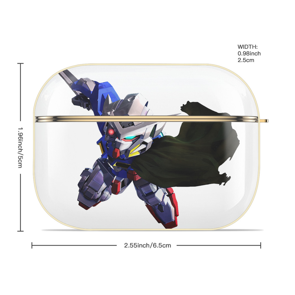 機動戦士ガンダム Mobile Suit Gundam 【AirPods Pro用】ハードシェル保護ケース｜耐衝撃・防指紋・カラビナ付き商品仕様
