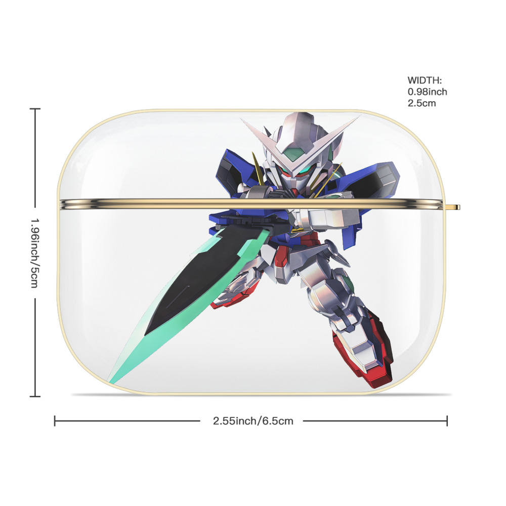 機動戦士ガンダム Mobile Suit Gundam 【AirPods Pro用】ハードシェル保護ケース｜耐衝撃・防指紋・カラビナ付き商品仕様