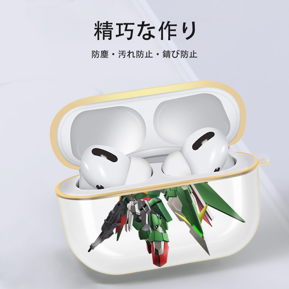 機動戦士ガンダム Mobile Suit Gundam 【AirPods Pro用】ハードシェル保護ケース｜耐衝撃・防指紋・カラビナ付き商品仕様