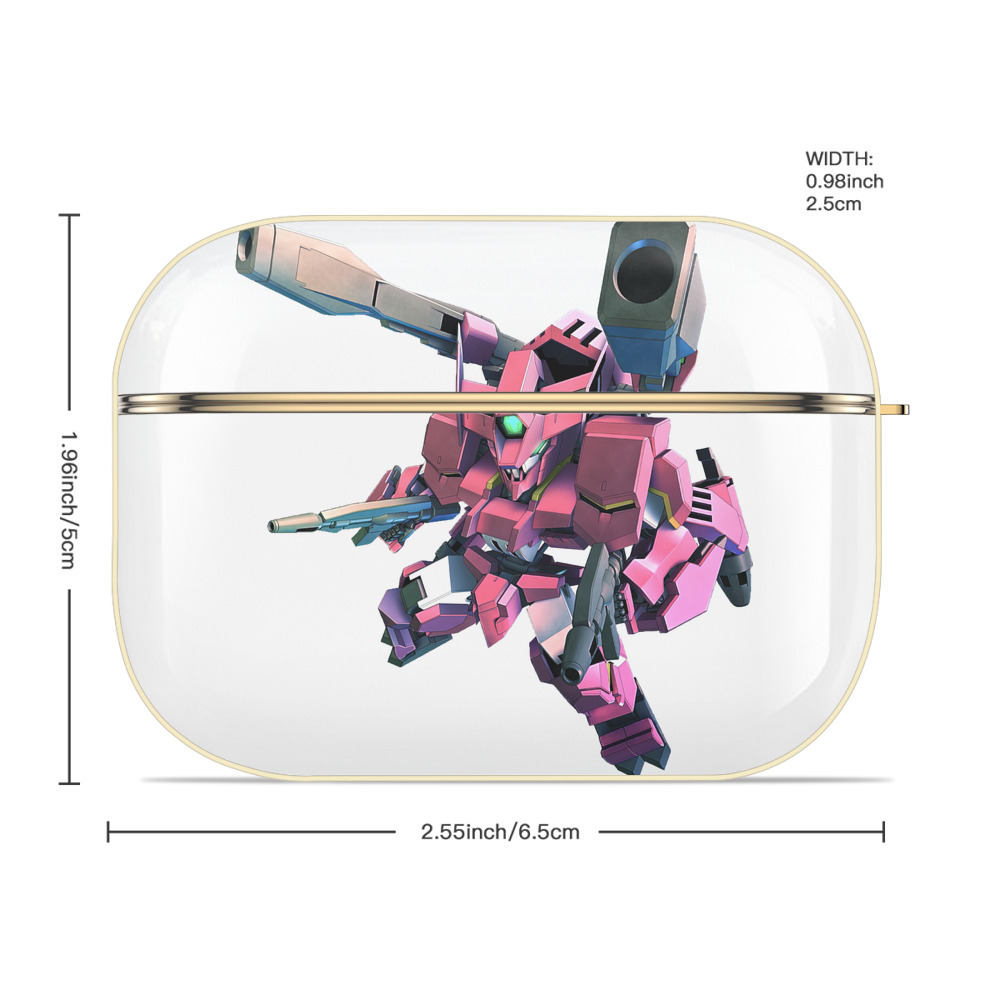 機動戦士ガンダム Mobile Suit Gundam 【AirPods Pro用】ハードシェル保護ケース｜耐衝撃・防指紋・カラビナ付き商品仕様