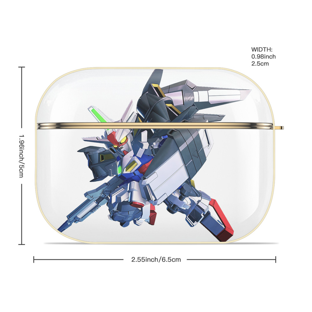 機動戦士ガンダム Mobile Suit Gundam 【AirPods Pro用】ハードシェル保護ケース｜耐衝撃・防指紋・カラビナ付き商品仕様