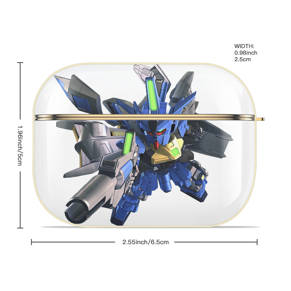 機動戦士ガンダム Mobile Suit Gundam 【AirPods Pro用】ハードシェル保護ケース｜耐衝撃・防指紋・カラビナ付き商品仕様