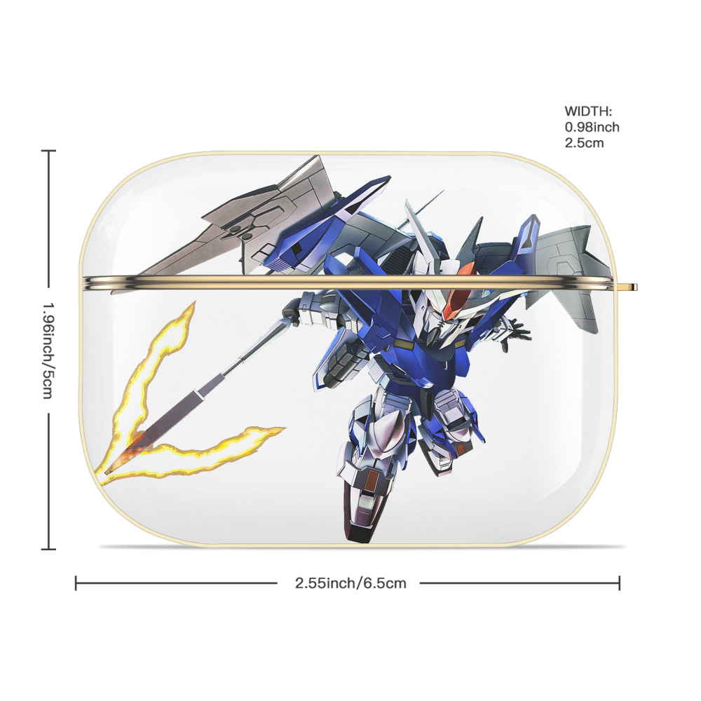 機動戦士ガンダム Mobile Suit Gundam 【AirPods Pro用】ハードシェル保護ケース｜耐衝撃・防指紋・カラビナ付き商品仕様