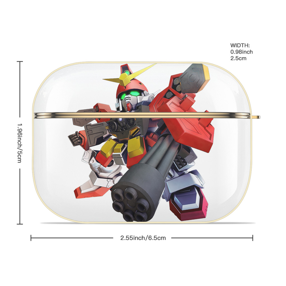 機動戦士ガンダム Mobile Suit Gundam 【AirPods Pro用】ハードシェル保護ケース｜耐衝撃・防指紋・カラビナ付き商品仕様