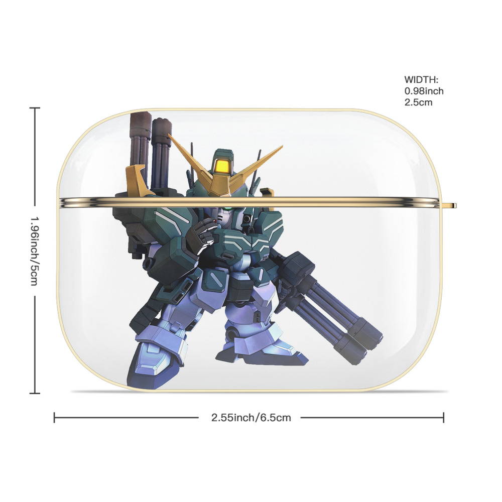 機動戦士ガンダム Mobile Suit Gundam 【AirPods Pro用】ハードシェル保護ケース｜耐衝撃・防指紋・カラビナ付き商品仕様