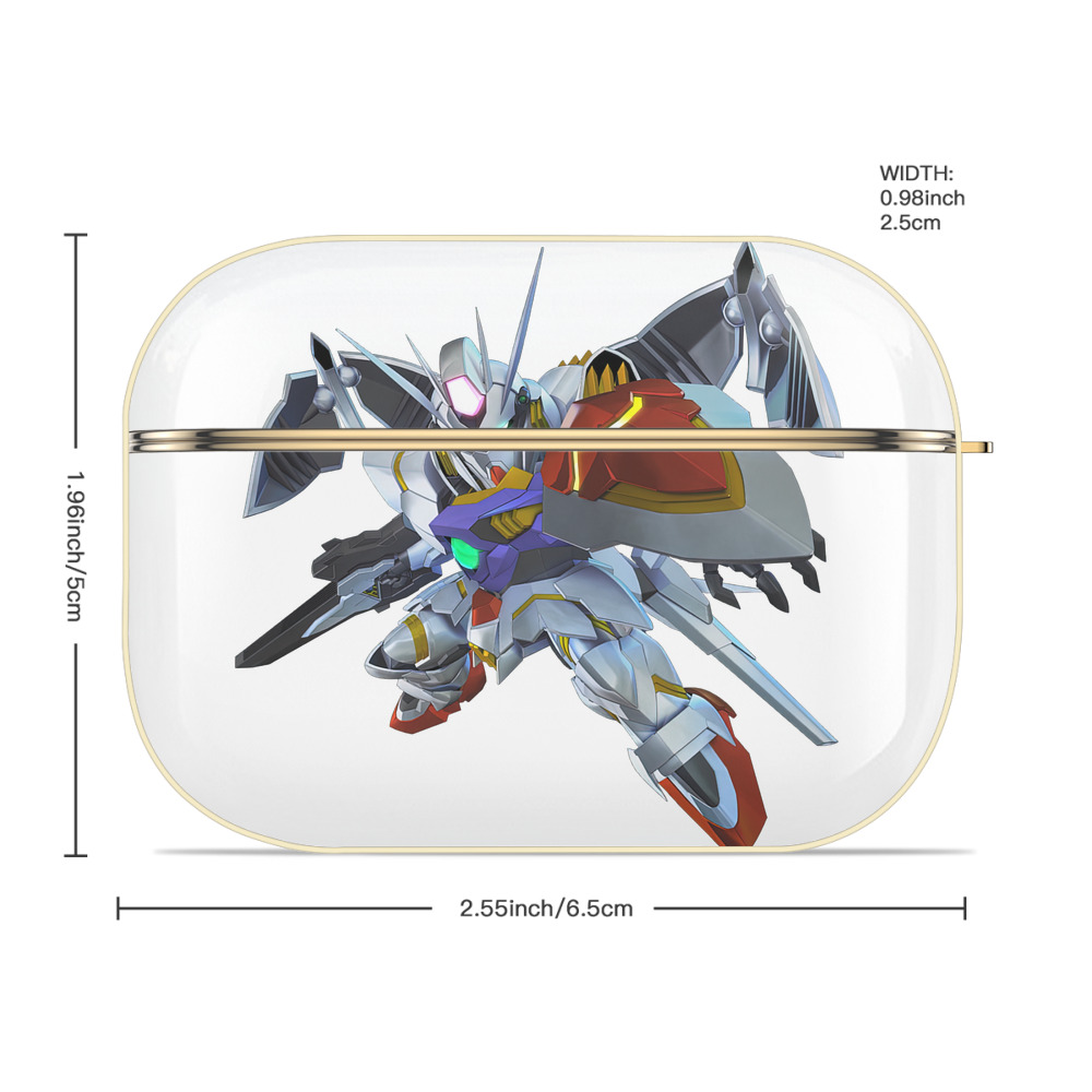 機動戦士ガンダム Mobile Suit Gundam 【AirPods Pro用】ハードシェル保護ケース｜耐衝撃・防指紋・カラビナ付き商品仕様