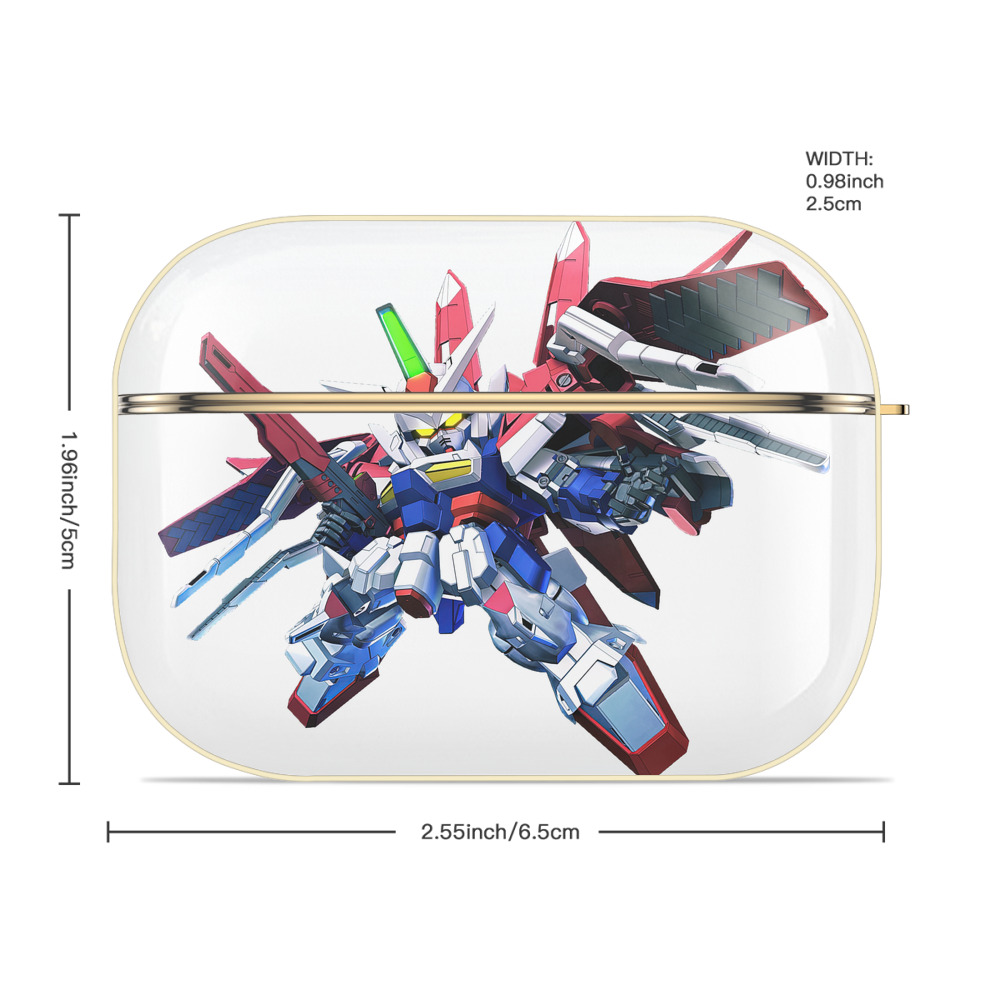 機動戦士ガンダム Mobile Suit Gundam 【AirPods Pro用】ハードシェル保護ケース｜耐衝撃・防指紋・カラビナ付き商品仕様