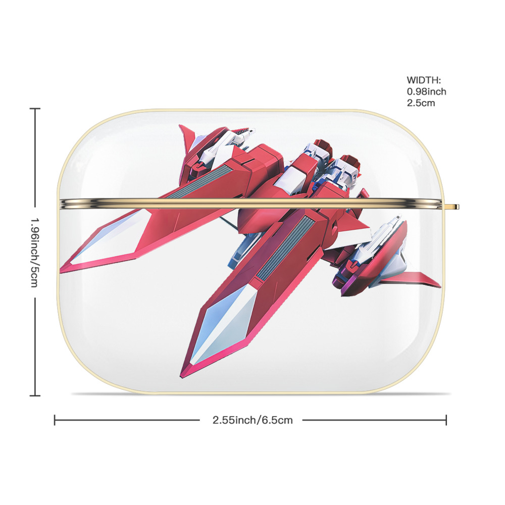 機動戦士ガンダム Mobile Suit Gundam 【AirPods Pro用】ハードシェル保護ケース｜耐衝撃・防指紋・カラビナ付き商品仕様