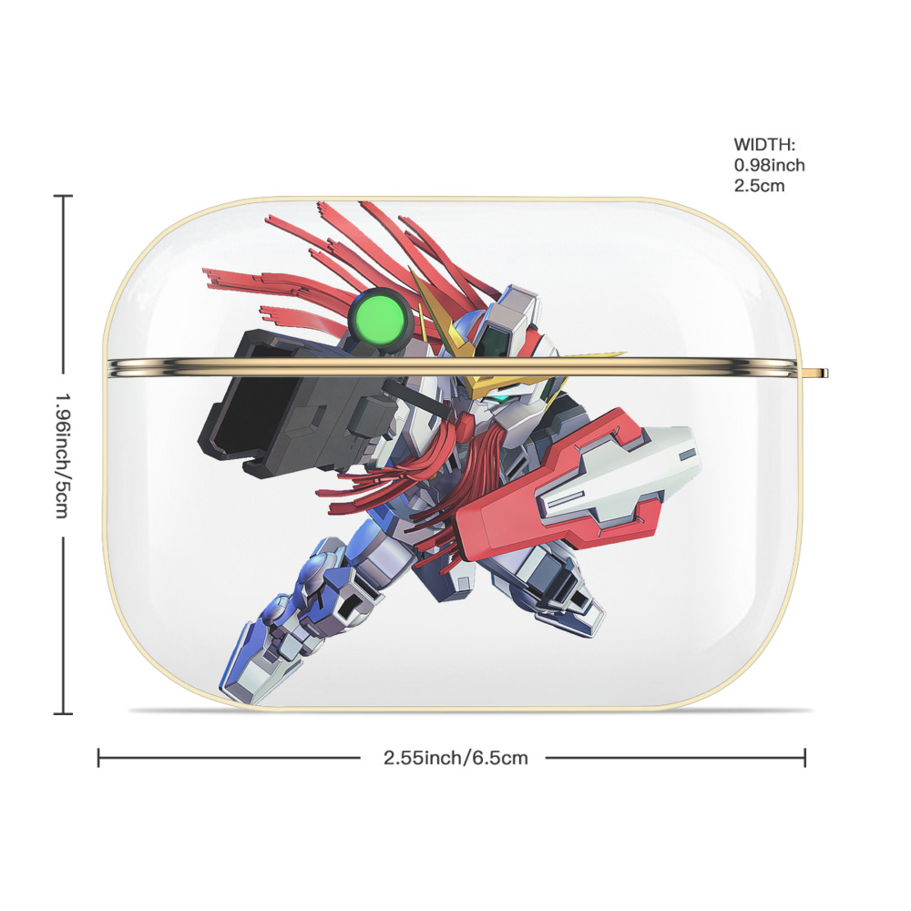 機動戦士ガンダム Mobile Suit Gundam 【AirPods Pro用】ハードシェル保護ケース｜耐衝撃・防指紋・カラビナ付き商品仕様