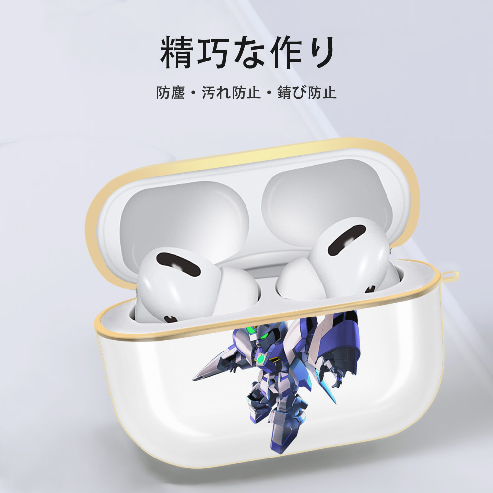 機動戦士ガンダム Mobile Suit Gundam 【AirPods Pro用】ハードシェル保護ケース｜耐衝撃・防指紋・カラビナ付き商品仕様