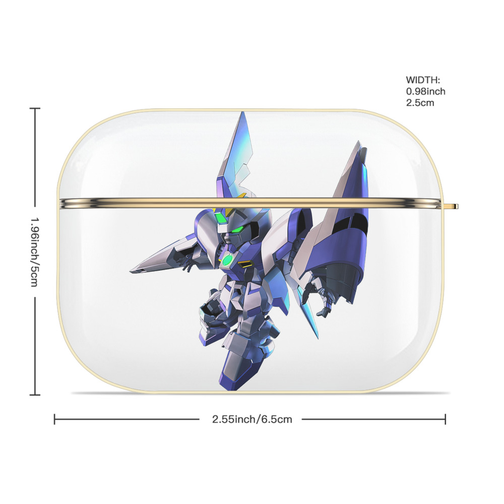 機動戦士ガンダム Mobile Suit Gundam 【AirPods Pro用】ハードシェル保護ケース｜耐衝撃・防指紋・カラビナ付き商品仕様
